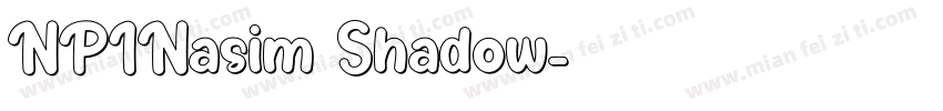 NPINasim Shadow字体转换